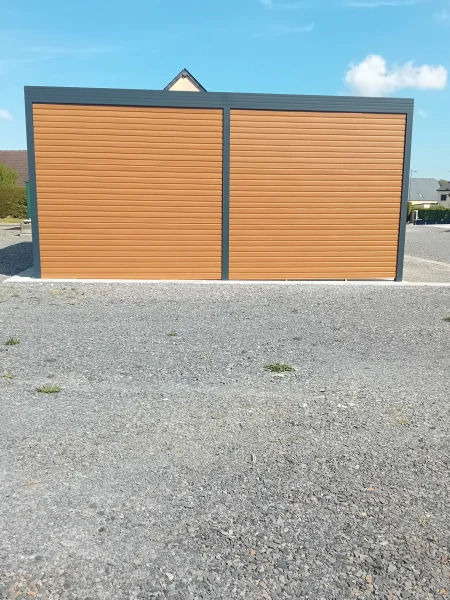 Tôle de Bardage Vario Chêne Clair 3D - 16