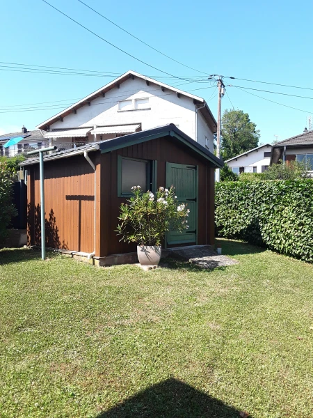 Tôle de Bardage Vario Chêne Doré 3D - 35