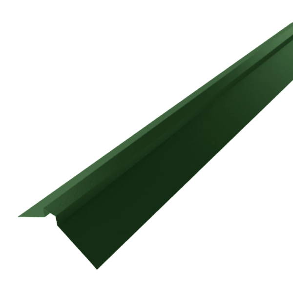 Faitière pour toiture joint debout Vert mat - 1