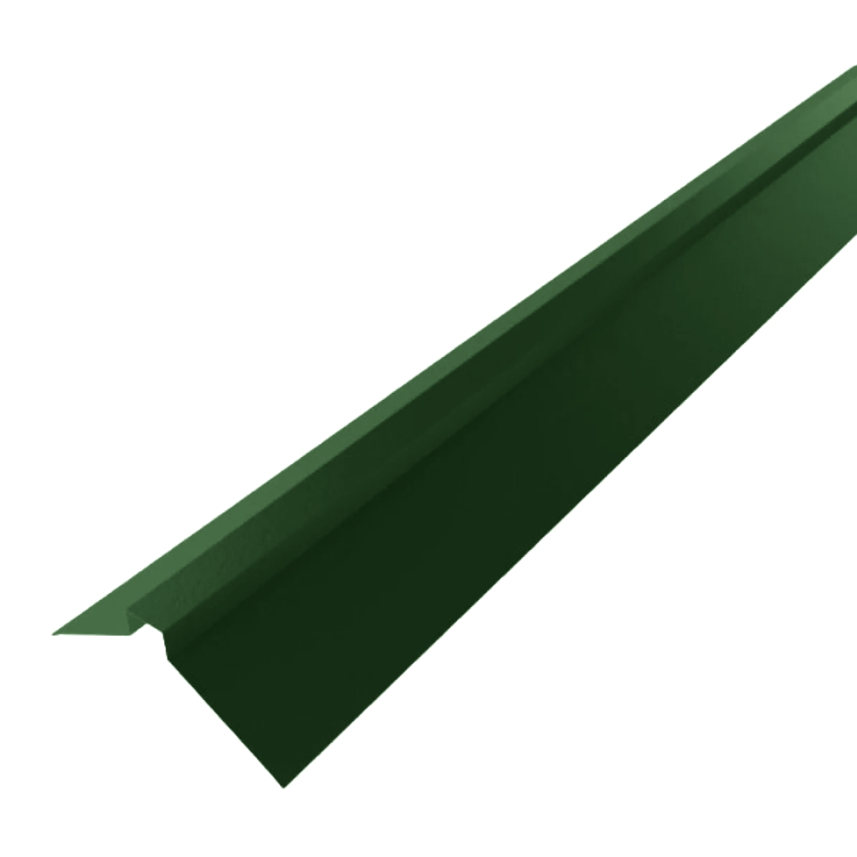 Faitière pour toiture joint debout Vert mat