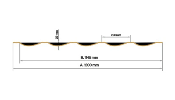 Sandinavia Anthracite Mat - 2