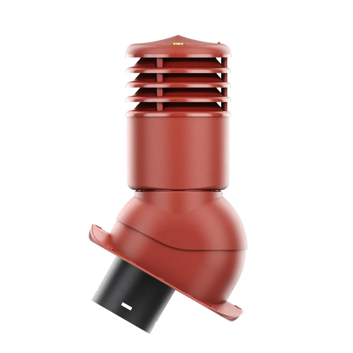Sortie de toit Rouge mat