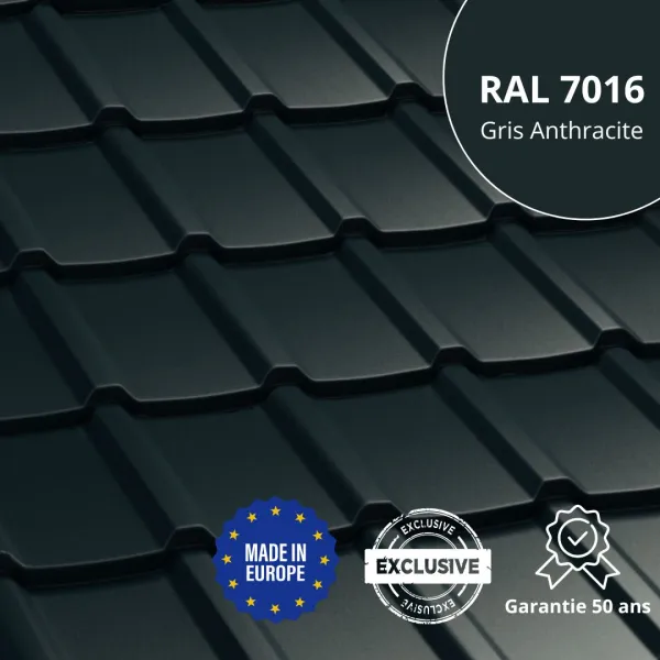 Allano Gris Anthracite Mat