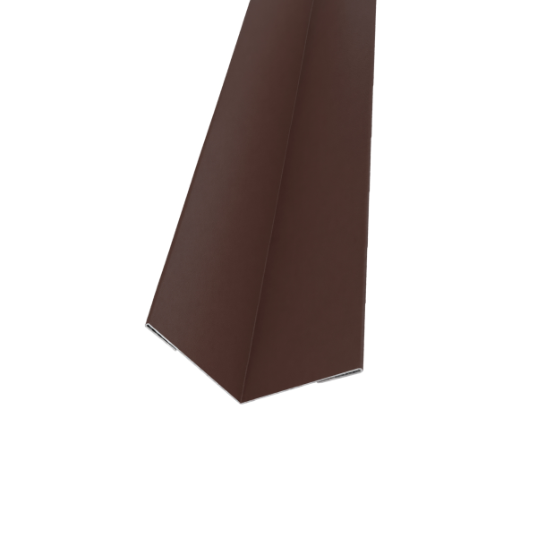 Profil d'angle intérieur Brun Gris mat - 4