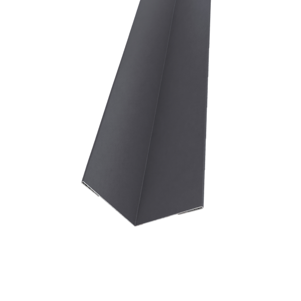 Profil d'angle intérieur Gris Graphite mat - 4