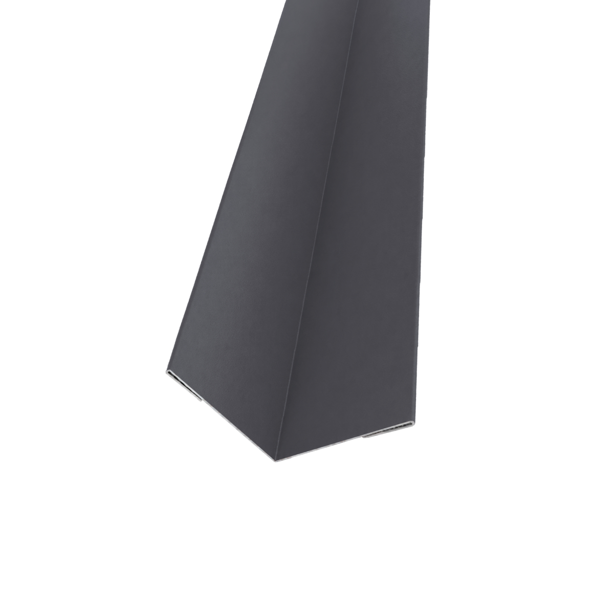 Profil d'angle intérieur Gris Graphite mat