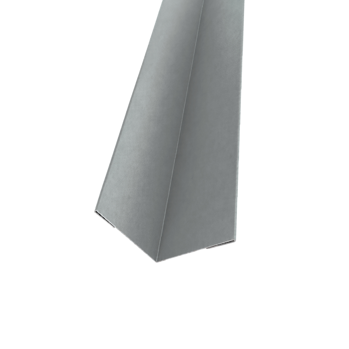 Profil d'angle intérieur Gris Clair brillant