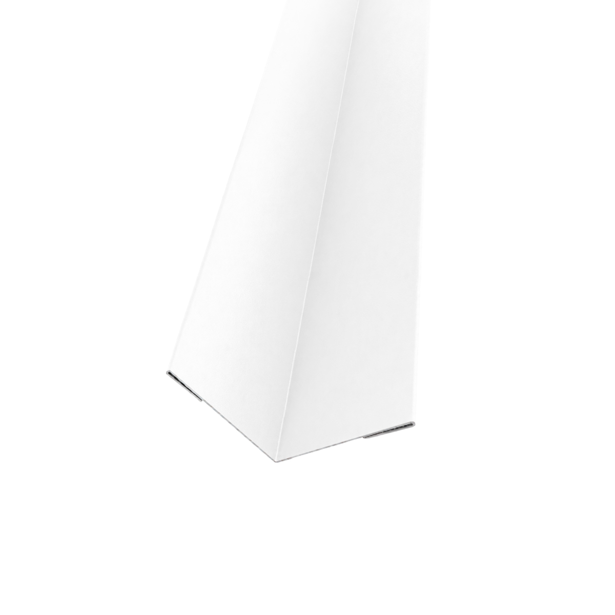 Profil d'angle intérieur Blanc brillant