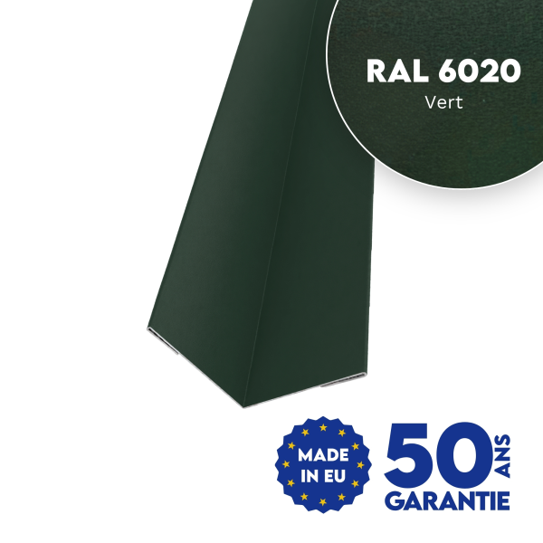 Profil d'angle intérieur Vert mat - 1