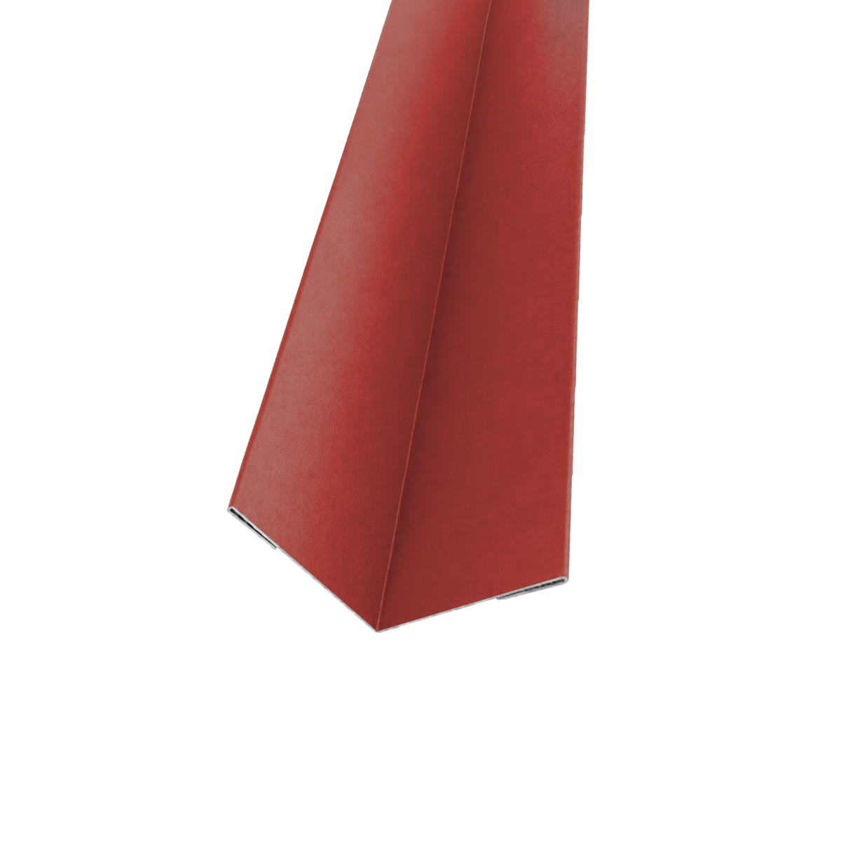 Profil d'angle intérieur Rouge mat
