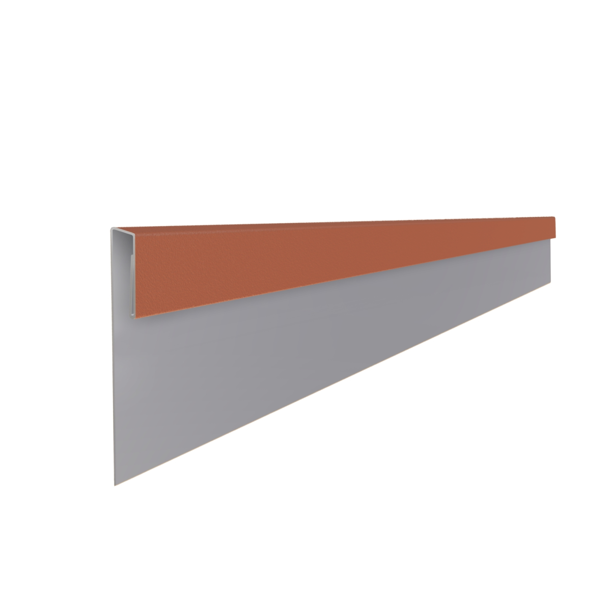Profil d'angle J-Type Terre cuite mat