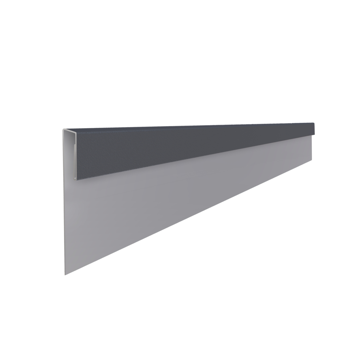 Profil d'angle J-Type Gris Graphite mat