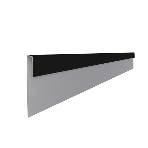 Profil d'angle J-Type Noir mat - 4