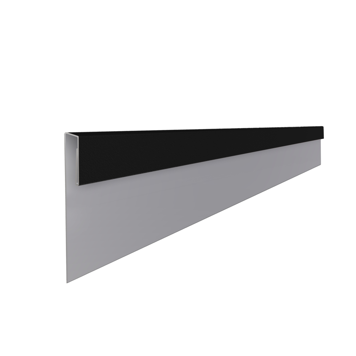 Profil d'angle J-Type Noir mat