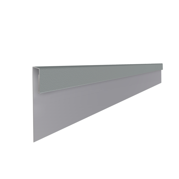 Profil d'angle J-Type Gris Clair brillant - 4