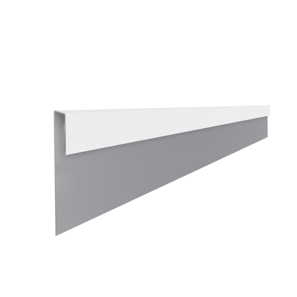 Profil d'angle J-Type Blanc brillant - 4