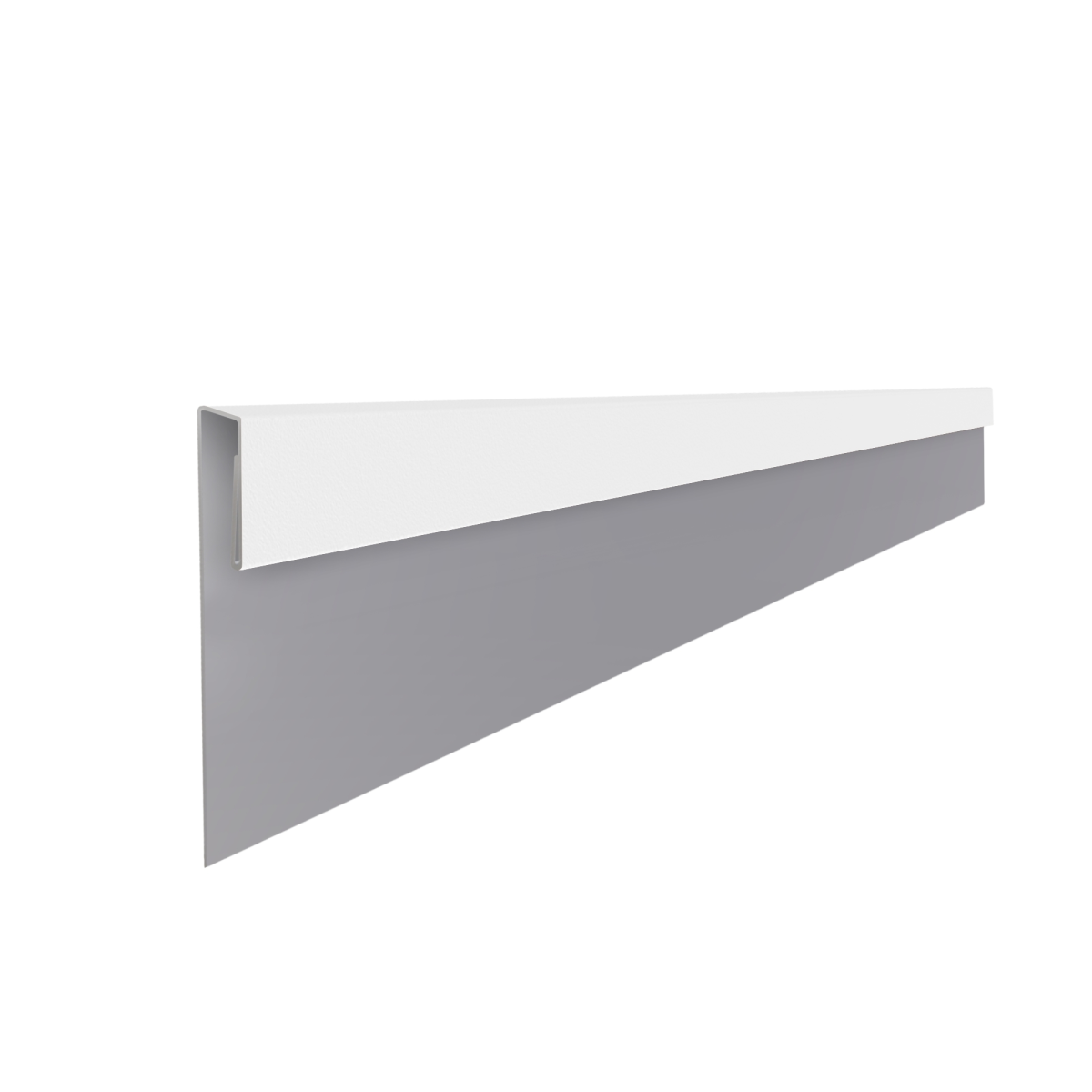 Profil d'angle J-Type Blanc brillant