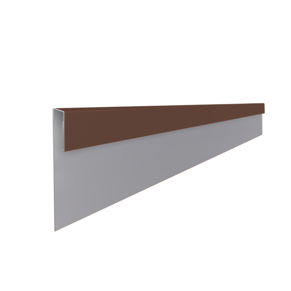 Profil d'angle J-Type Marron mat - 4