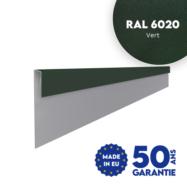 Profil d'angle J-Type Vert mat - 1