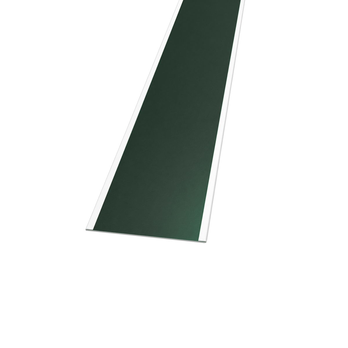 Jonction de tôle plane Vert mat