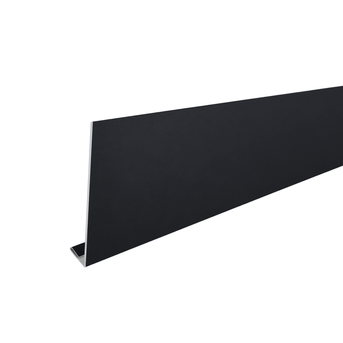 Habillage de gouttière Gris Anthracite mat