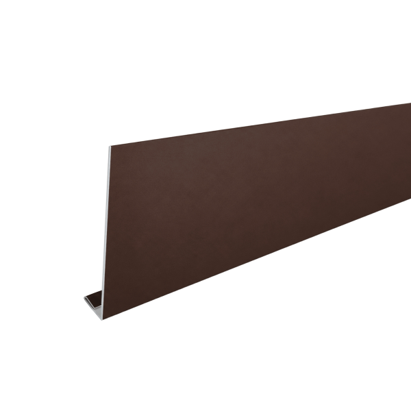 Habillage de gouttière Brun Gris mat - 4