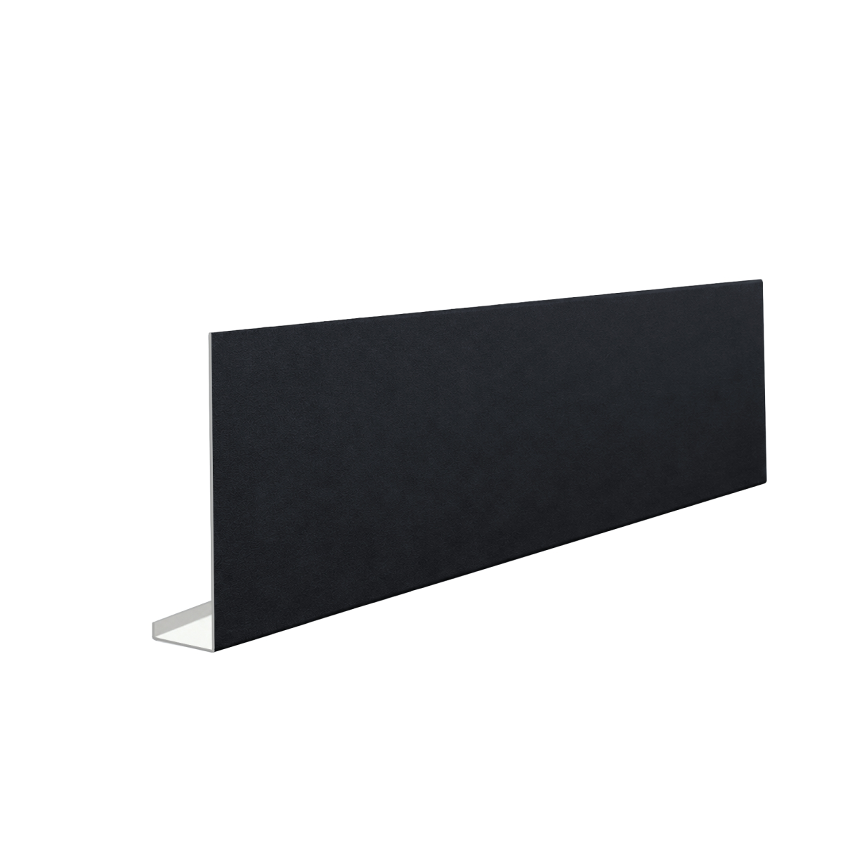 Habillage de bandeau Gris Anthracite mat