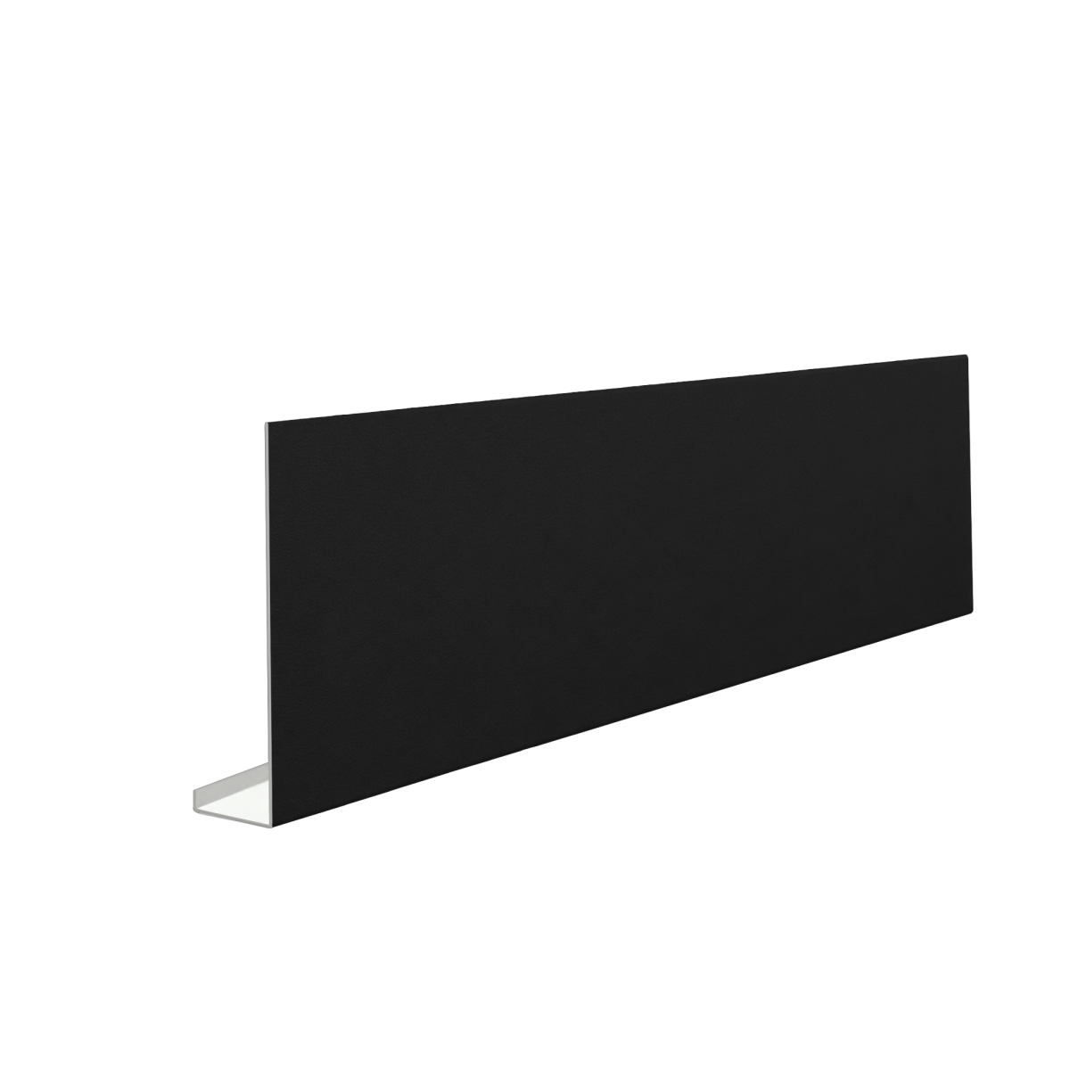 Habillage de bandeau Noir mat