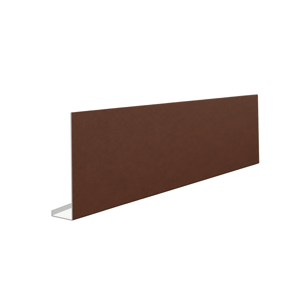 Habillage de bandeau Marron mat