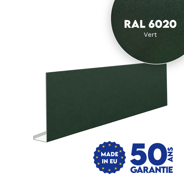 Habillage de bandeau Vert mat - 1