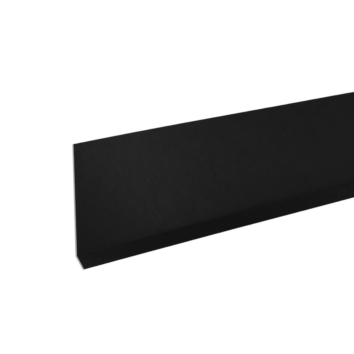Habillage de rive Noir mat