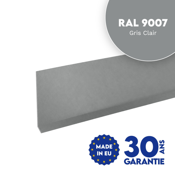 Habillage de rive Gris Clair brillant - 1
