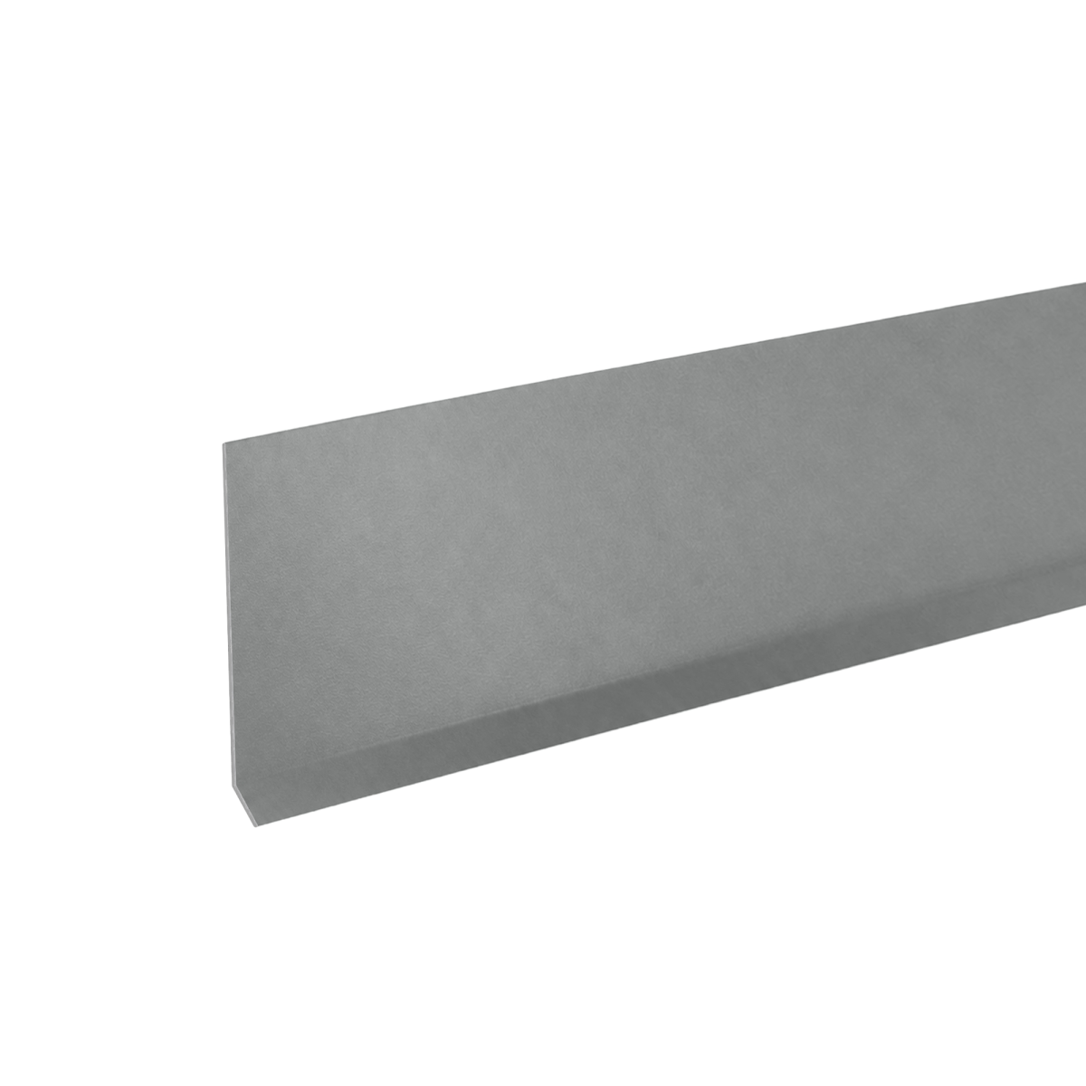 Habillage de rive Gris Clair brillant