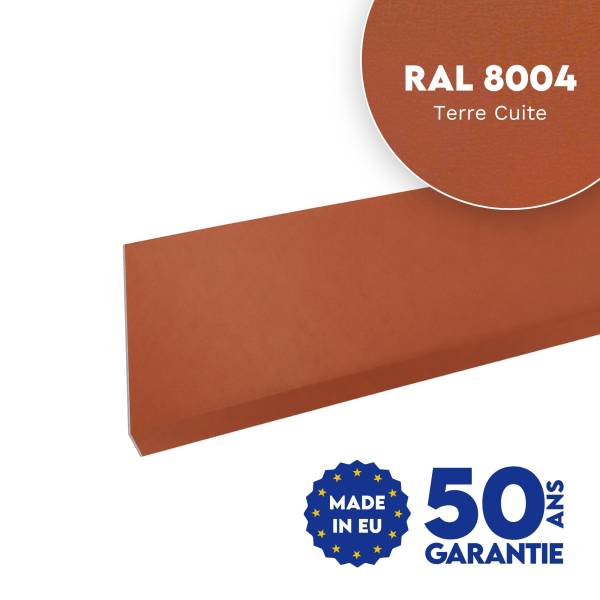 Habillage de rive Terre Cuite mat - 1