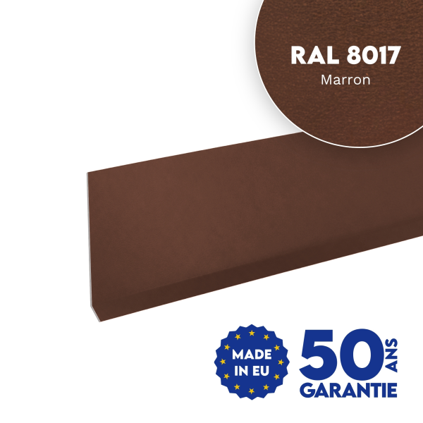 Habillage de rive Marron mat - 1