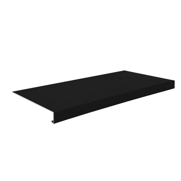 Appui de fenêtre Noir mat - 4