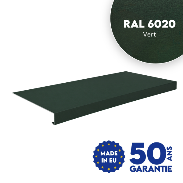 Appui de fenêtre Vert mat - 1