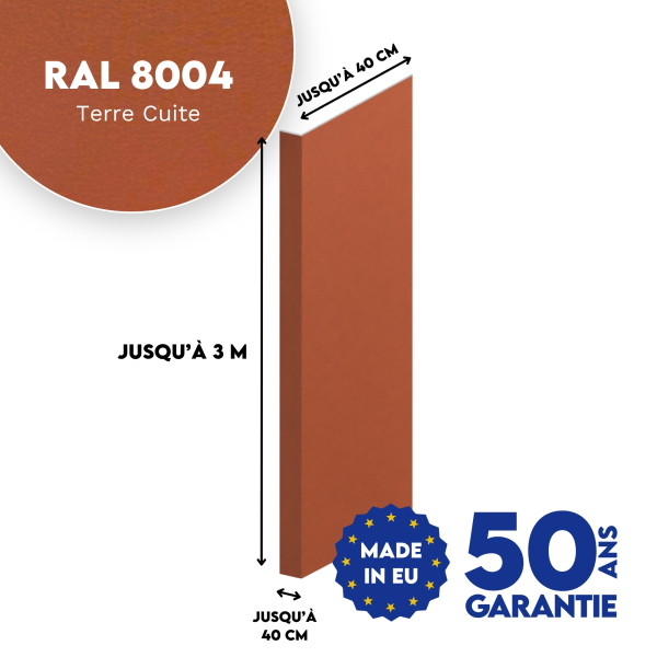 Habillage de tableau Terre Cuite mat - 2