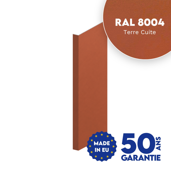 Habillage de tableau Terre Cuite mat - 1