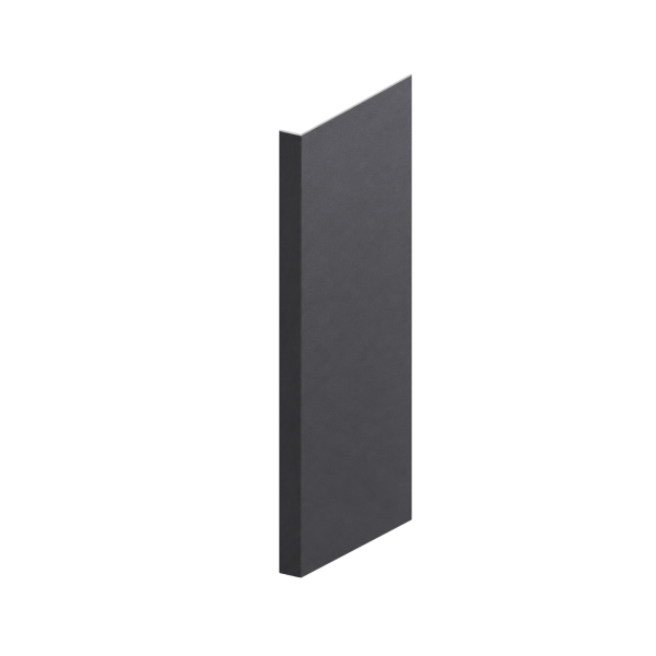 Habillage de tableau Gris Graphite mat - 5
