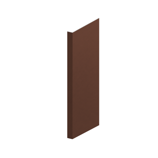 Habillage de tableau Marron mat - 5