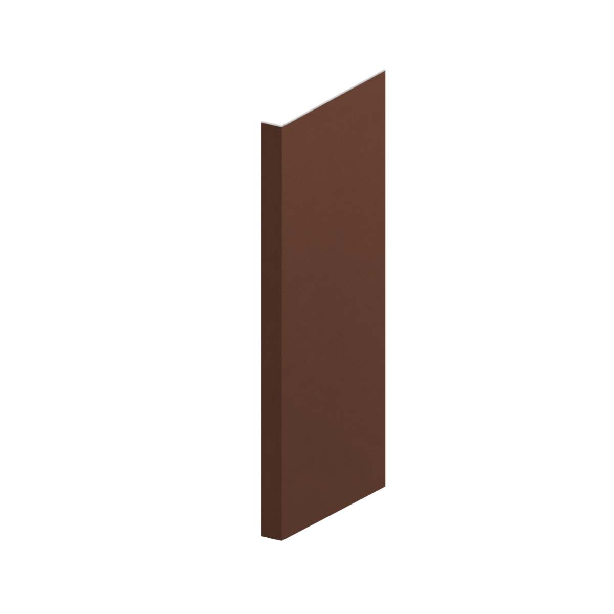 Habillage de tableau Marron mat