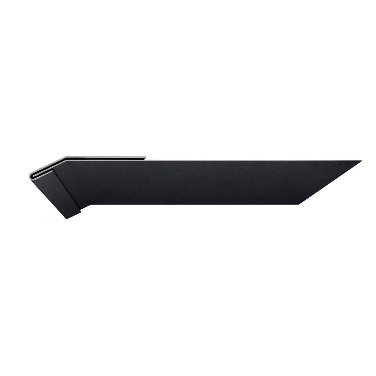 Habillage de linteau Gris Anthracite mat
