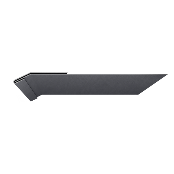 Habillage de linteau Gris Graphite mat - 4