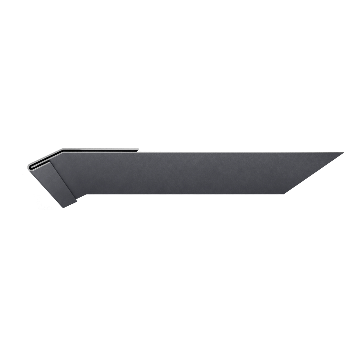 Habillage de linteau Gris Graphite mat