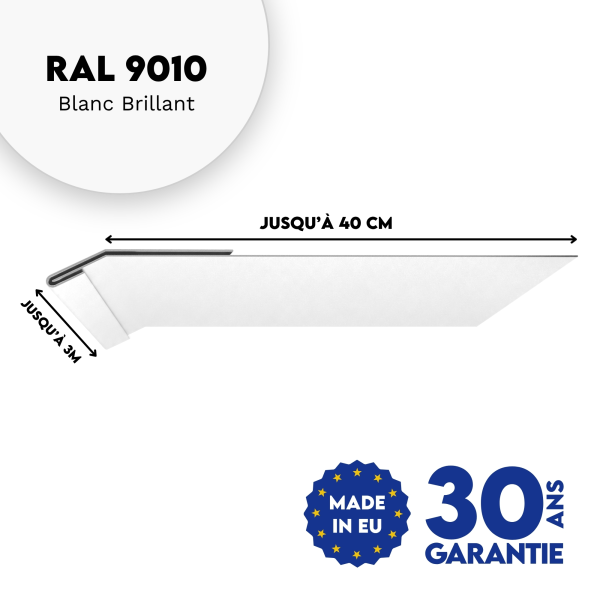 Habillage de linteau Blanc brillant - 2
