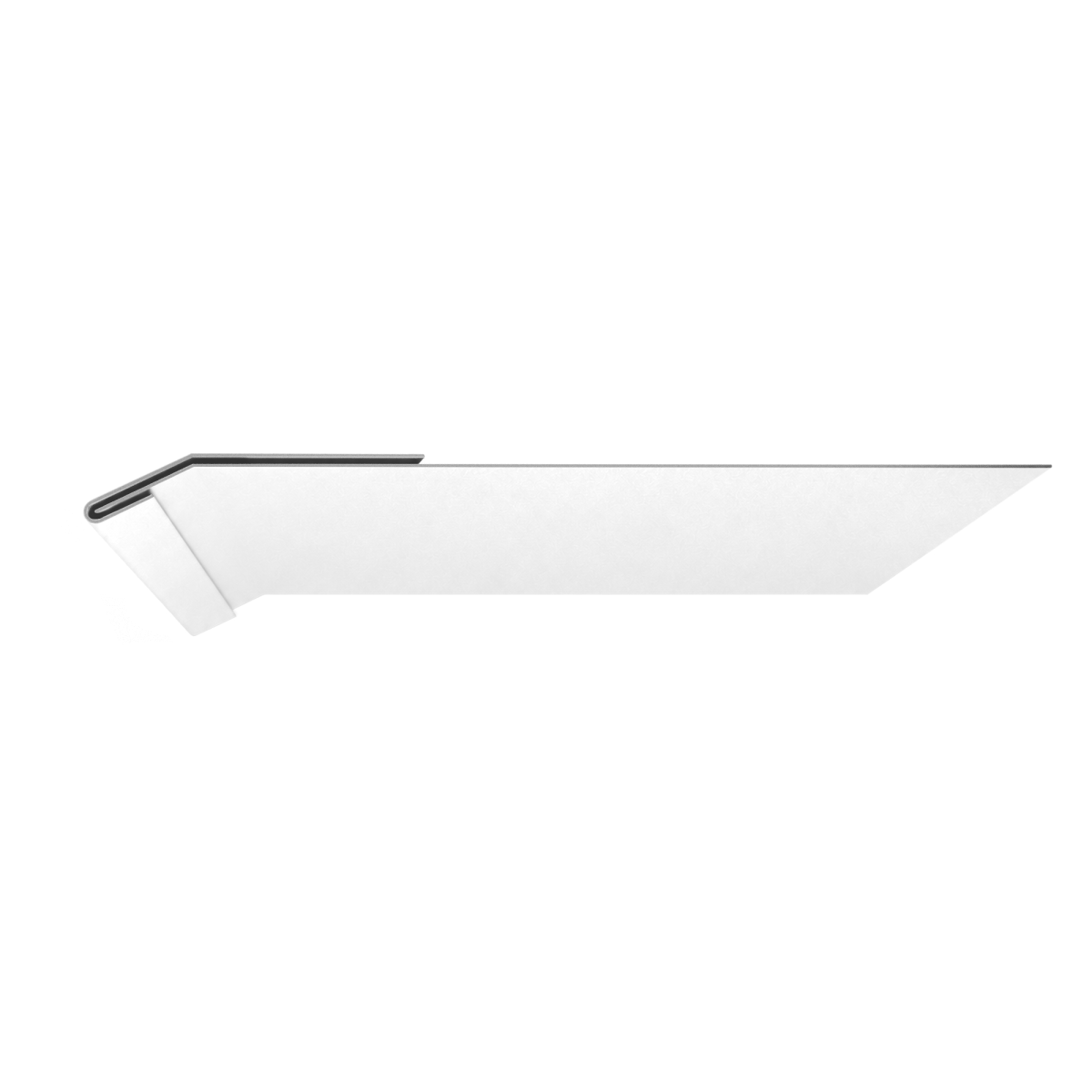 Habillage de linteau Blanc brillant