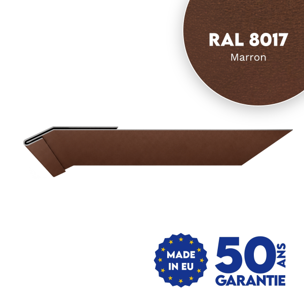 Habillage de linteau Marron mat - 1