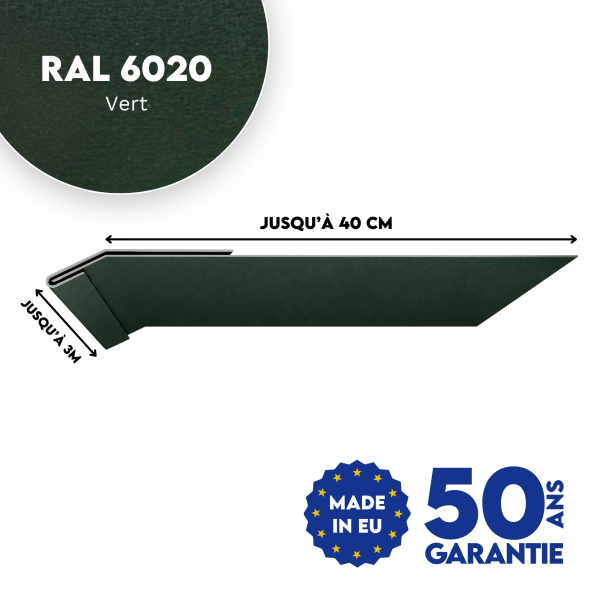 Habillage de linteau Vert mat - 2
