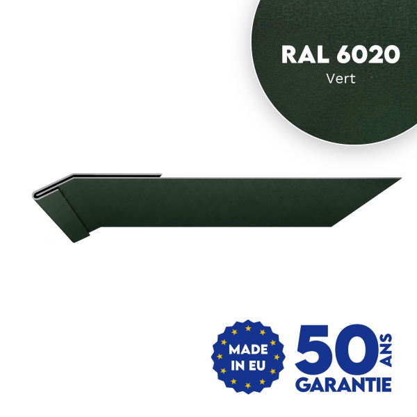 Habillage de linteau Vert mat - 1